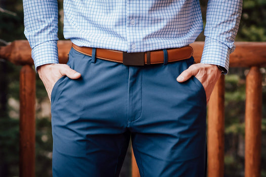 Genuine Leather Ratchet Belts