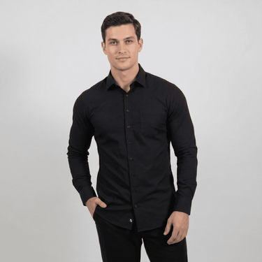 Hustle Shirt - Long Sleeve - Black Hustle Shirt Hustle Shirt