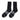 Freestyle Performance Sock - Black Sock Sock
