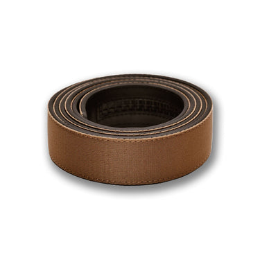 Burlap (Tan) Canvas+ Strap Belt Strap Ratchet Belt