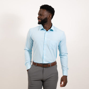 Hustle Shirt - Long Sleeve - Blue Hustle Shirt Hustle Shirt