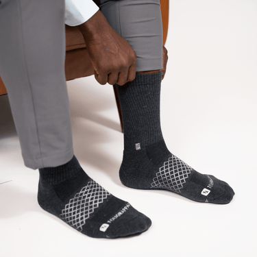 Freestyle Performance Sock - Heather Gray Sock Sock