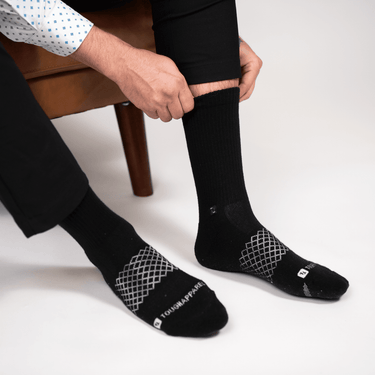 Freestyle Performance Sock - Black Sock Sock