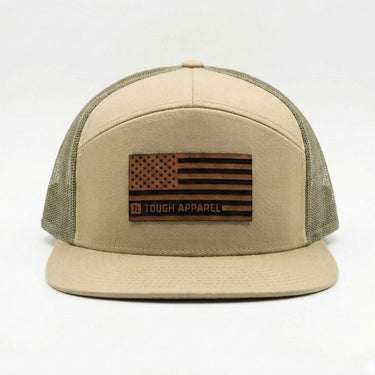 Pale Khaki Flag Hat Merch Merch