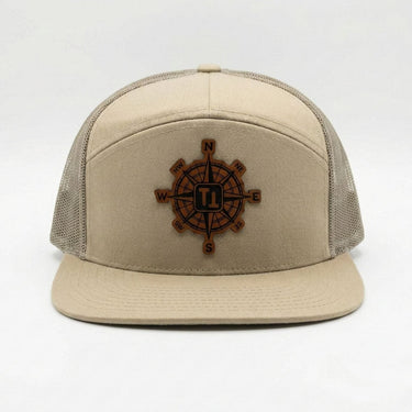 Pale Khaki Compass Hat Merch Merch