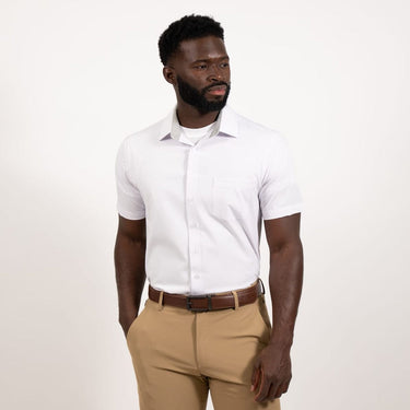 Hustle Shirt - Short Sleeve - White Hustle Shirt Hustle Shirt