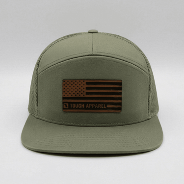 Olive Caramel Flag Hat Merch Merch