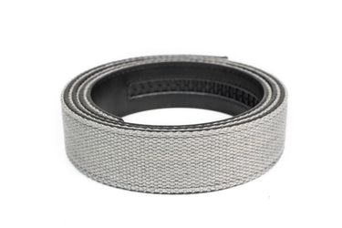 Light Grey Canvas Strap - Tough Tie