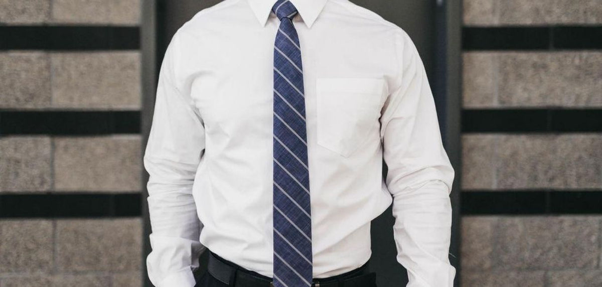 The Different Parts of a Necktie – Tough Apparel