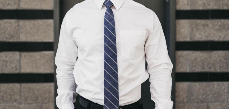 The Different Parts of a Necktie – Tough Apparel