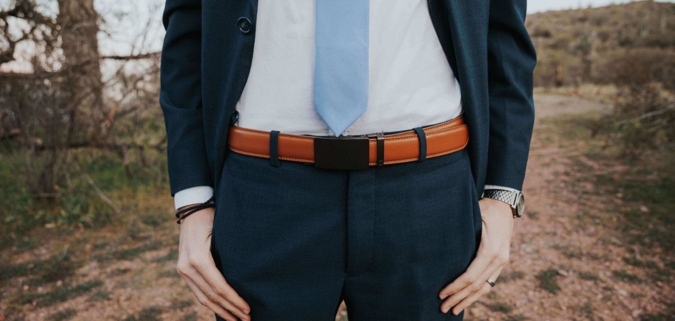 Mistakes Men Make When Wearing a Belt