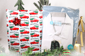 Gift Wrap Poly Bag