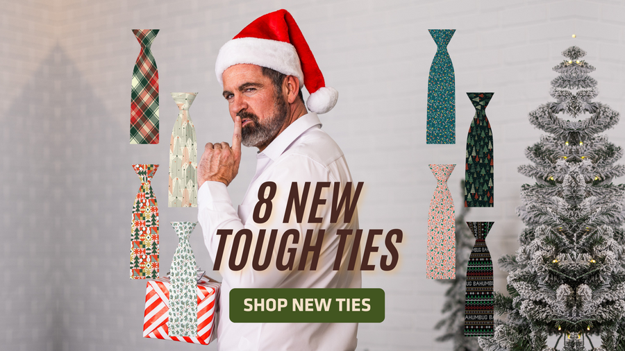 tough ties sales