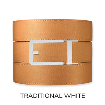 Burlap Canvas+ Ratchet Belt & Buckle Set
