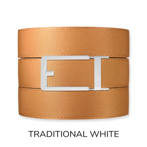 Burlap Canvas+ Ratchet Belt & Buckle Set