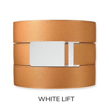 Burlap Canvas+ Ratchet Belt & Buckle Set