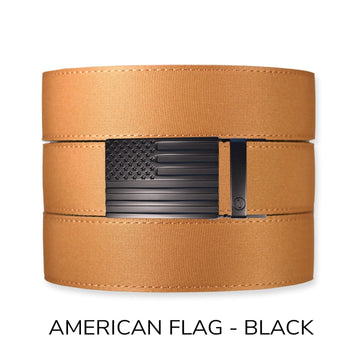 Burlap Canvas+ Ratchet Belt & Buckle Set