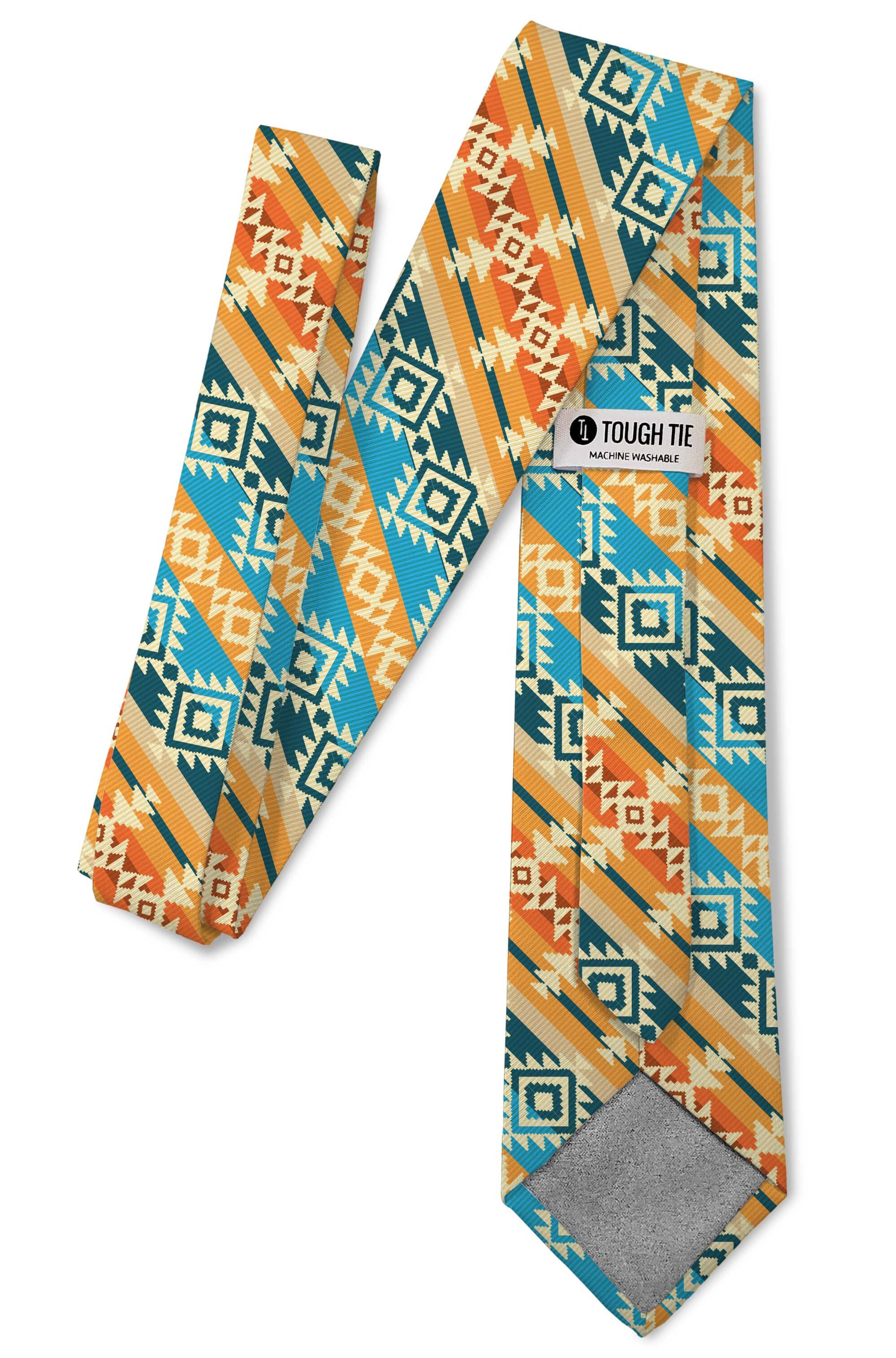 Machine-Washable Ties | Easy-to-Clean, Stain-Resistant Ties - Tough Apparel