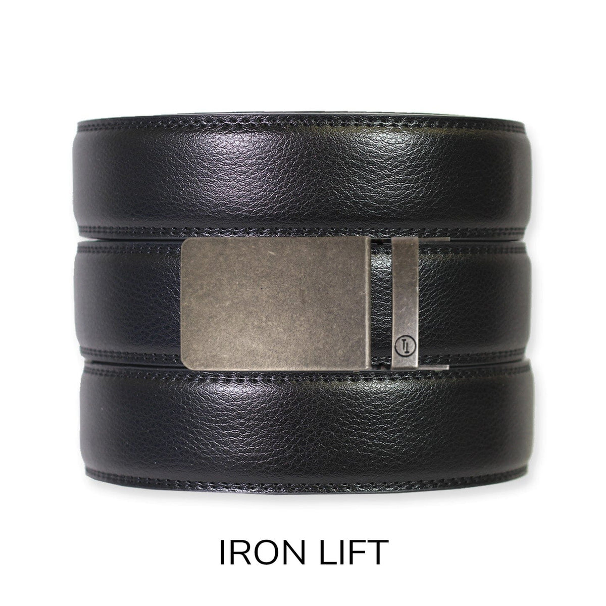 Men's Leather Belt [Black] (Formal) – RH LEATHER