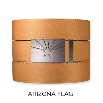 Burlap Canvas+ Ratchet Belt & Buckle Set
