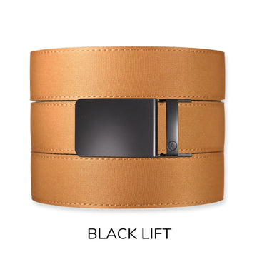 Burlap Canvas+ Ratchet Belt & Buckle Set