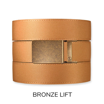 Burlap Canvas+ Ratchet Belt & Buckle Set