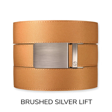 Burlap Canvas+ Ratchet Belt & Buckle Set