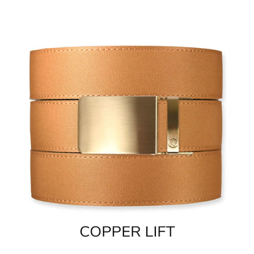 Burlap Canvas+ Ratchet Belt & Buckle Set