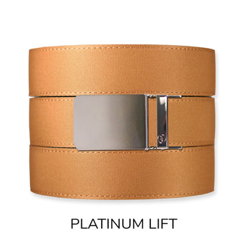 Burlap Canvas+ Ratchet Belt & Buckle Set