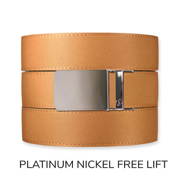Burlap Canvas+ Ratchet Belt & Buckle Set