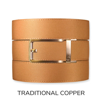 Burlap Canvas+ Ratchet Belt & Buckle Set