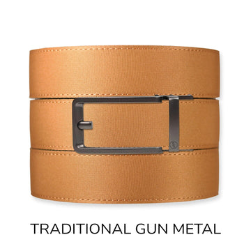 Burlap Canvas+ Ratchet Belt & Buckle Set