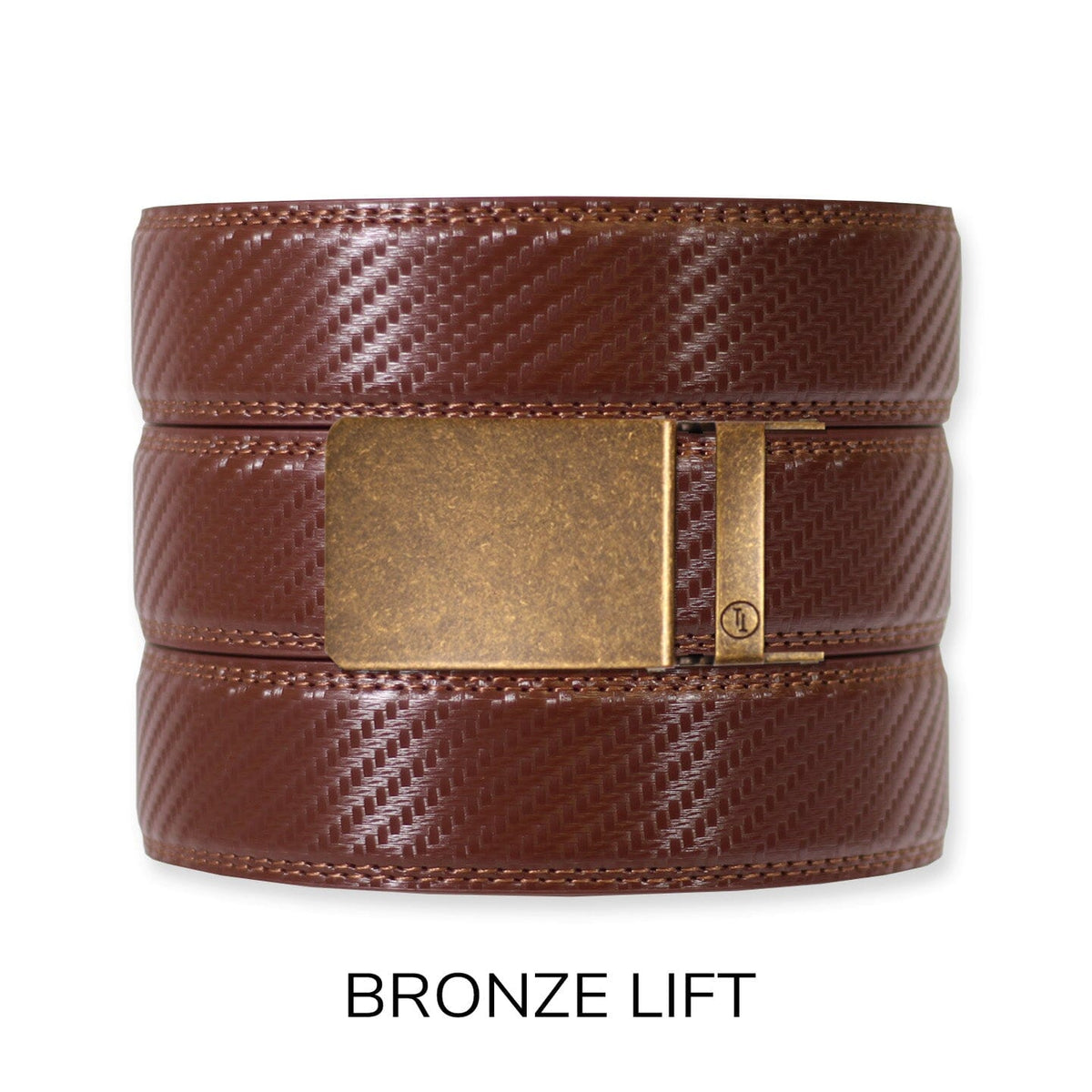 Genuine Leather Ratchet Belts Tough - Apparel