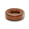 Cognac Leather Strap Belt Strap Ratchet Belt 