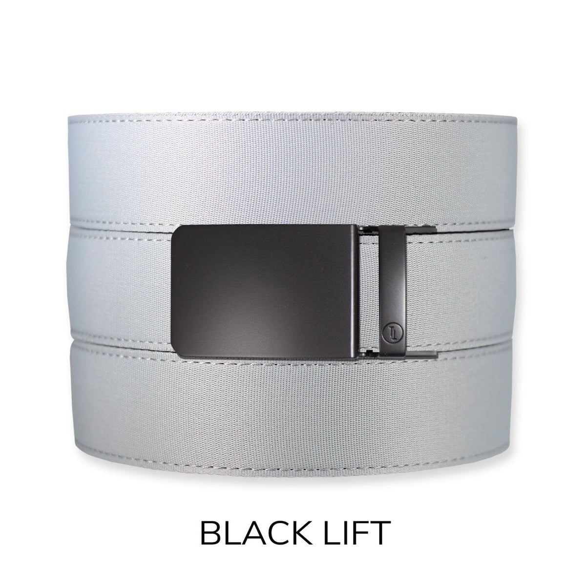 Forever Black V Logo Belt