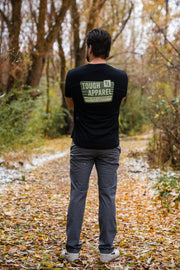 The National T-Shirt in Black