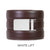 Espresso Leather Rachet Belt & Buckle Set