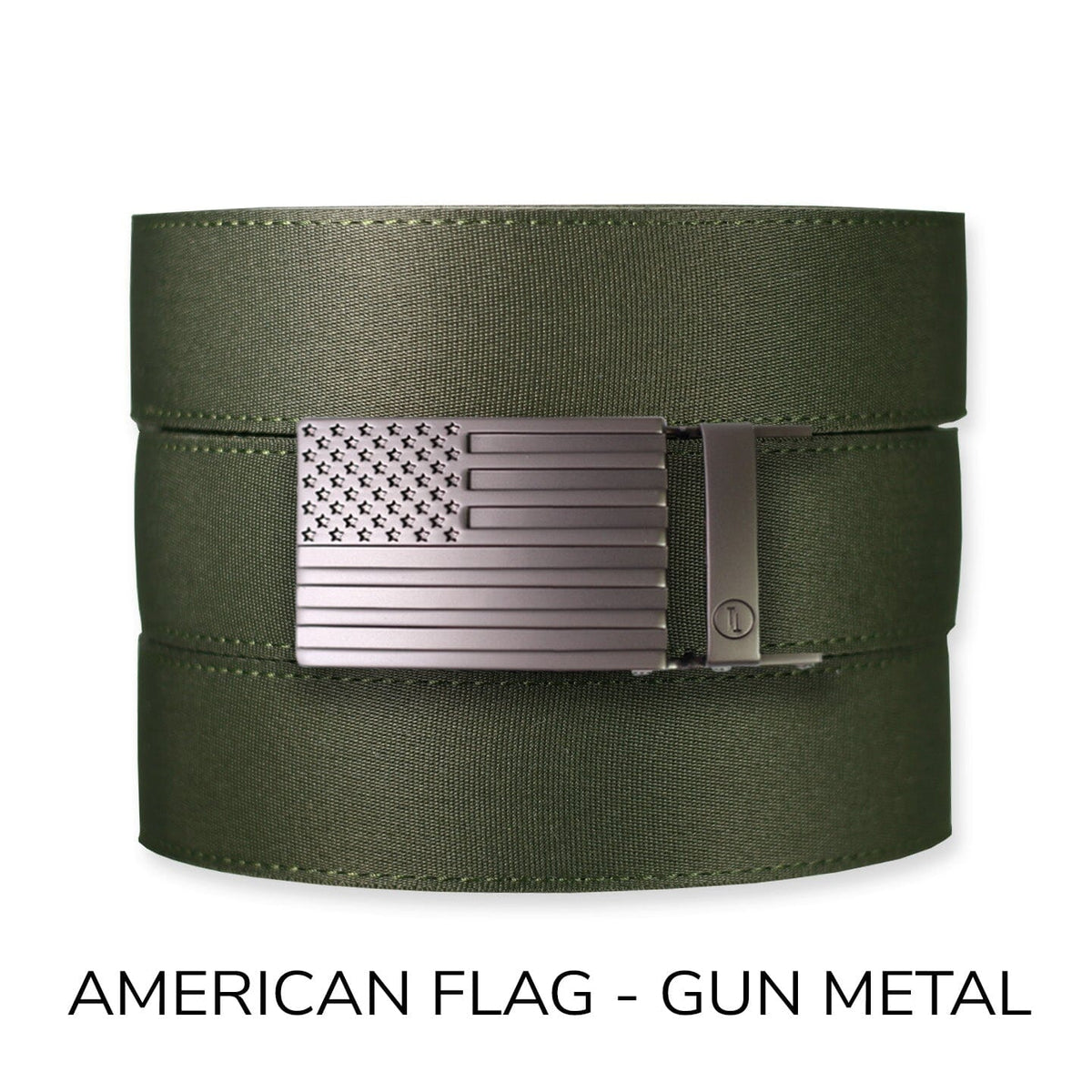 U.S. Flag Waist/Flex Belt-Buckle
