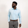 Hustle Shirt - Long Sleeve - Blue Hustle Shirt Hustle Shirt 