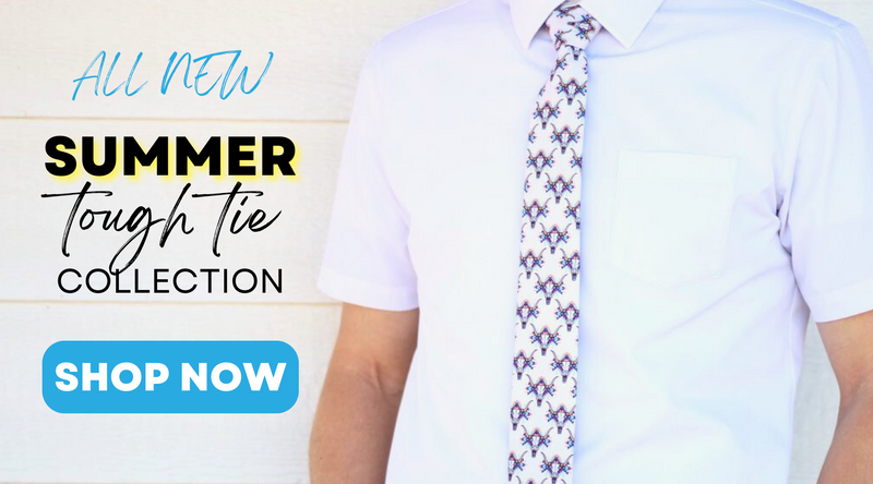 Jed Slim Skinny Tough Tie (Tough Apparel)