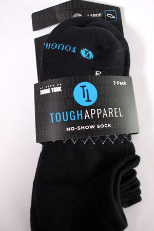 No Show Freestyle Performance Sock 3-Pack