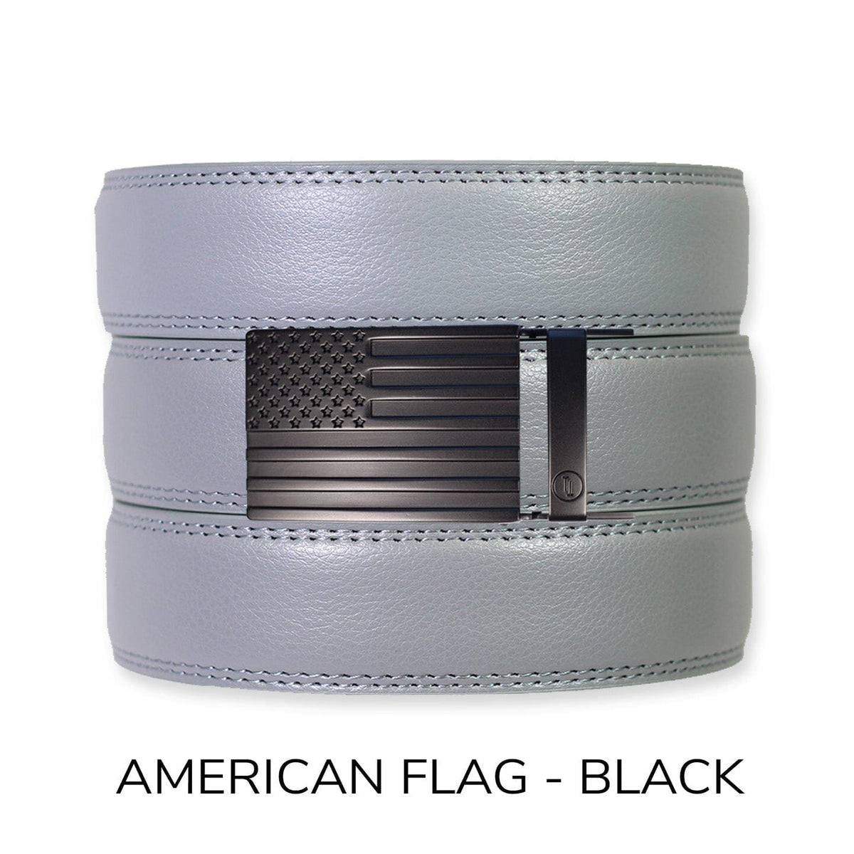 Black Belt With Silver Buckle | Pieces | SilkFred US