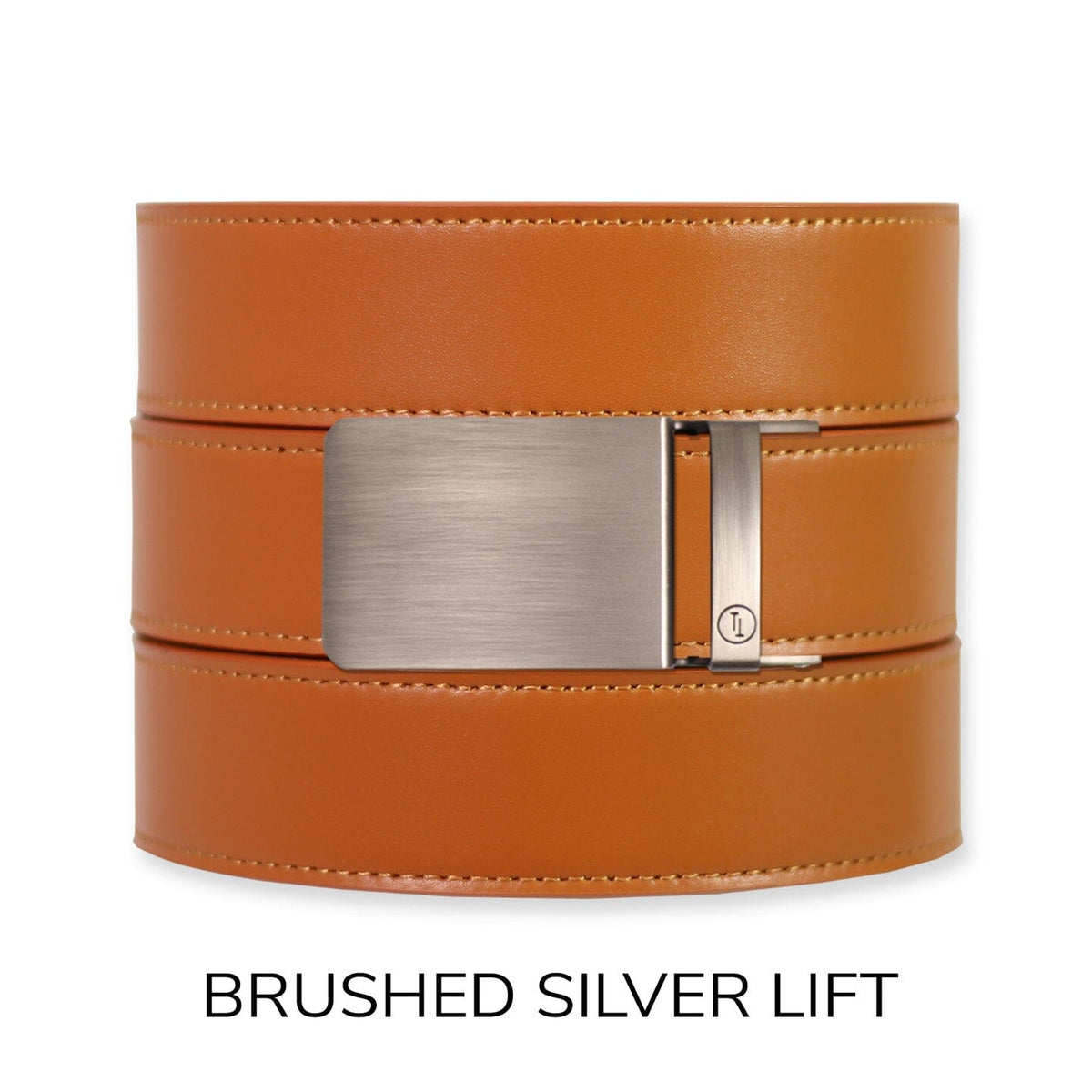 Equiline GrueG Fancy Leather Belt | Farm House Tack Champagne / 100