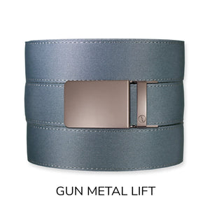 Steel Canvas+ Ratchet Belt & Buckle Set
