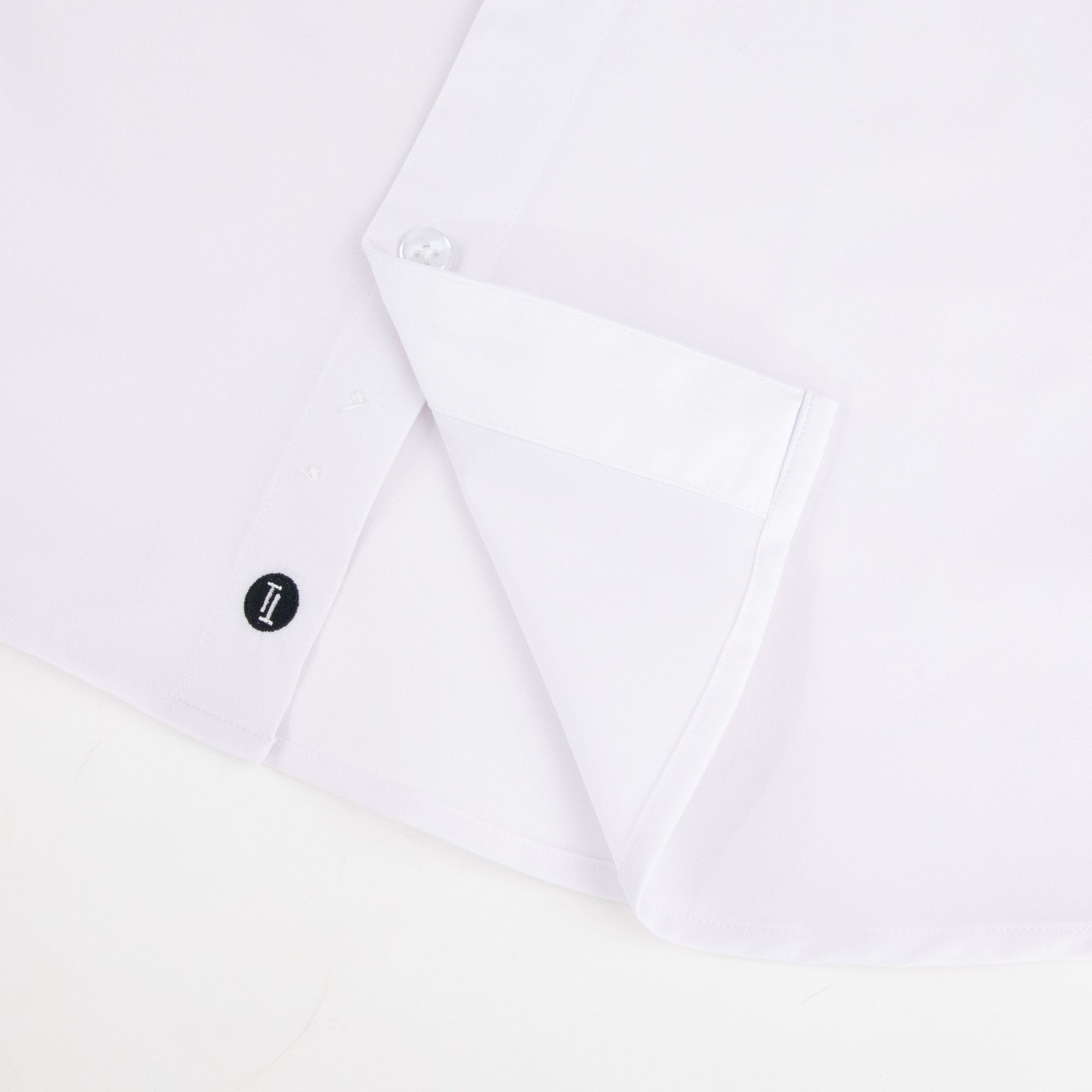 Hustle Shirt - SLIM Fit - White