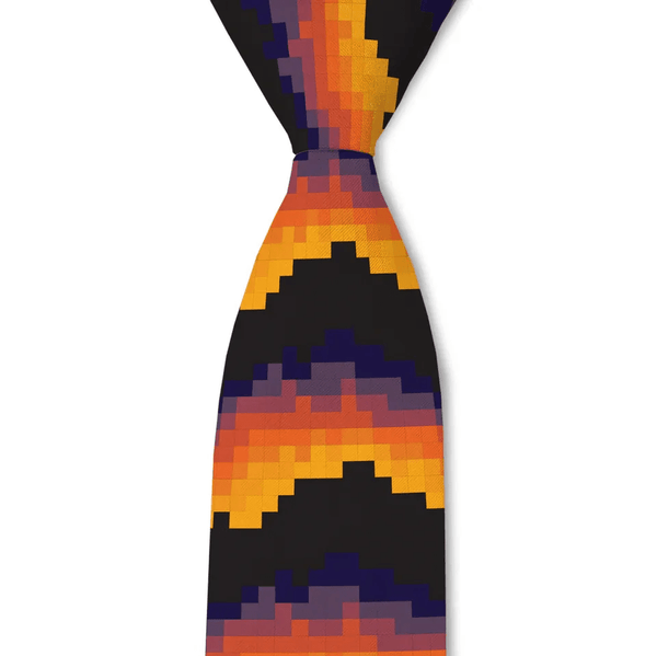 カラフル　STYLE　tie　YUKKIY　セット The_Valley_Tie_-