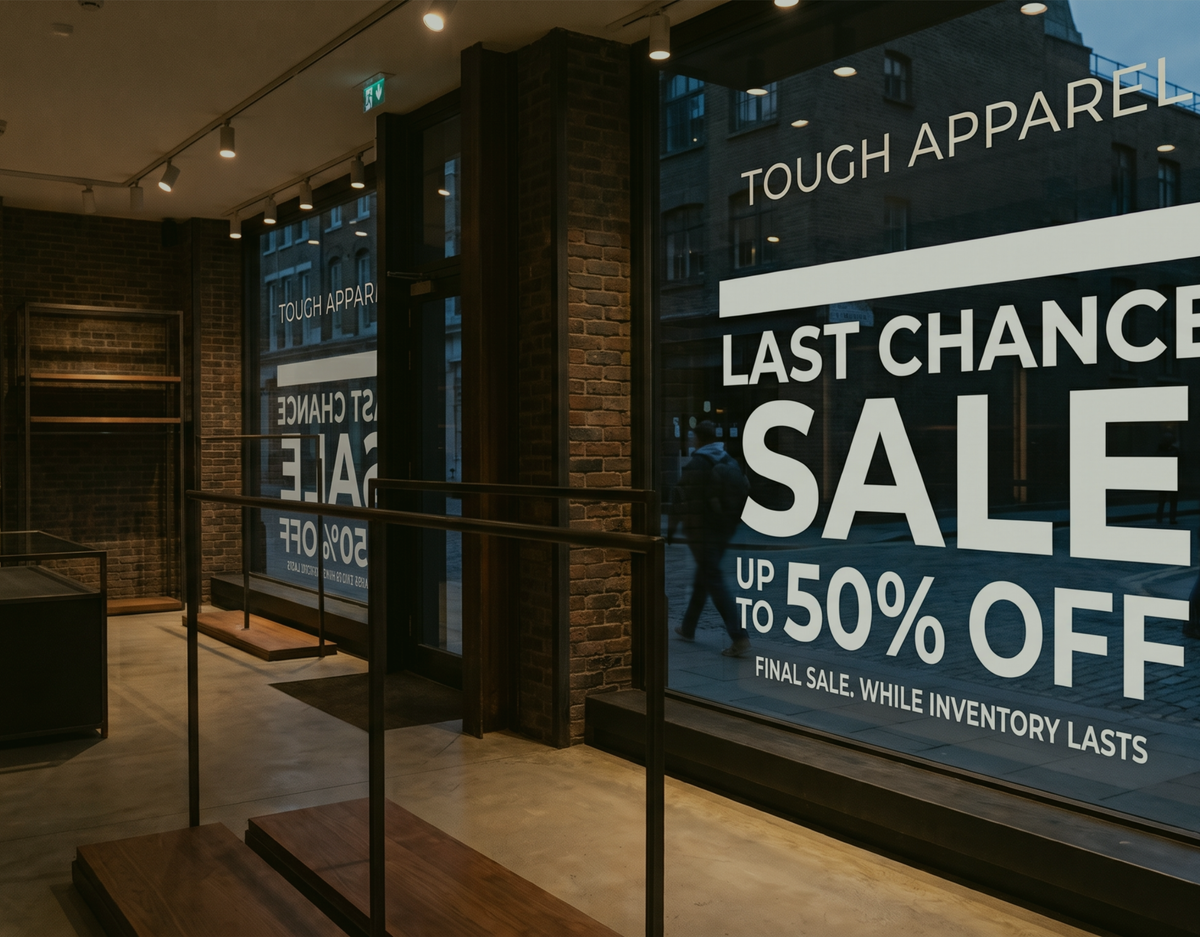 Last Chance Sale