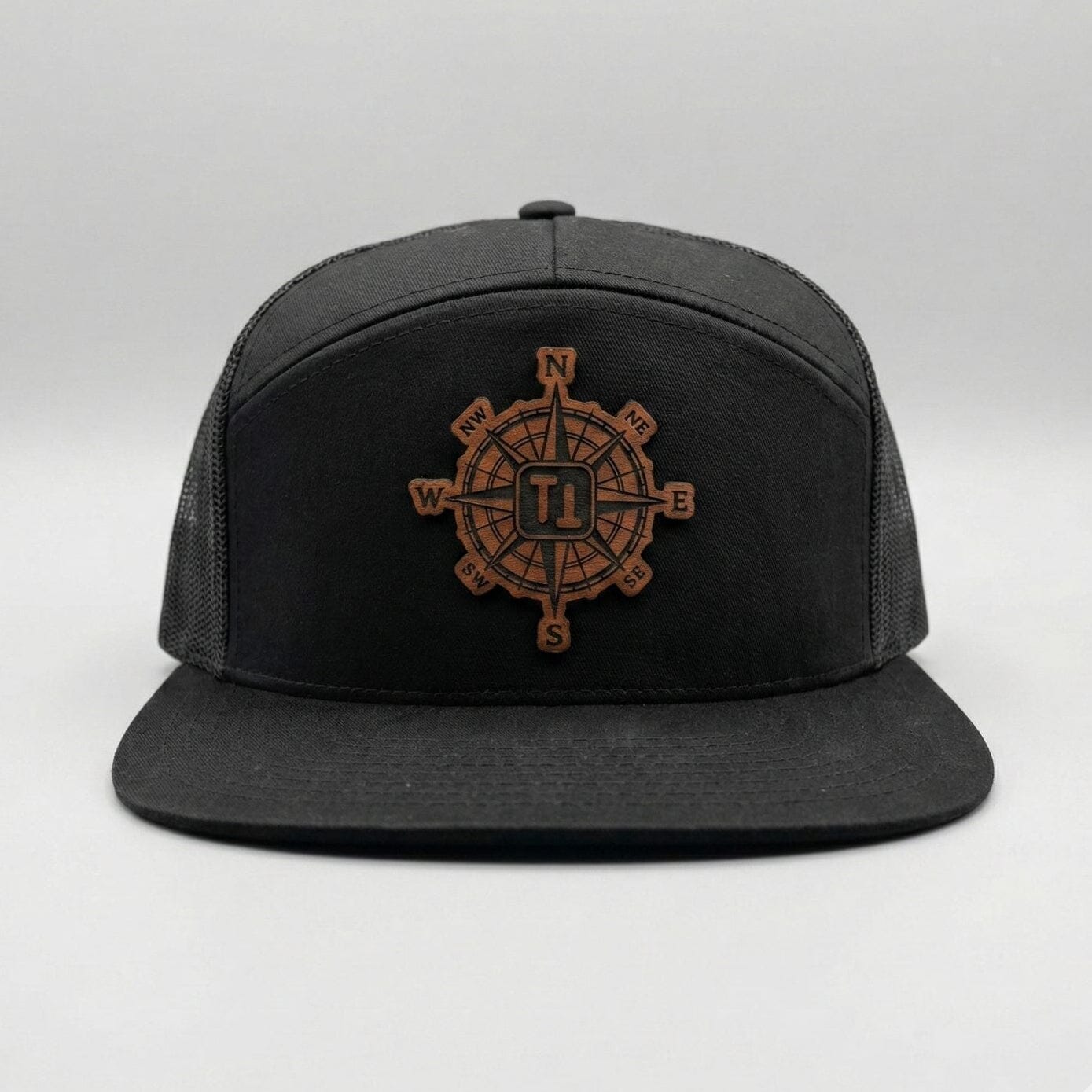 Black Compass Hat – Tough Apparel