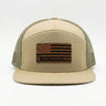 Pale Khaki Flag Hat Merch Merch 
