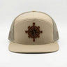 Pale Khaki Compass Hat Merch Merch 